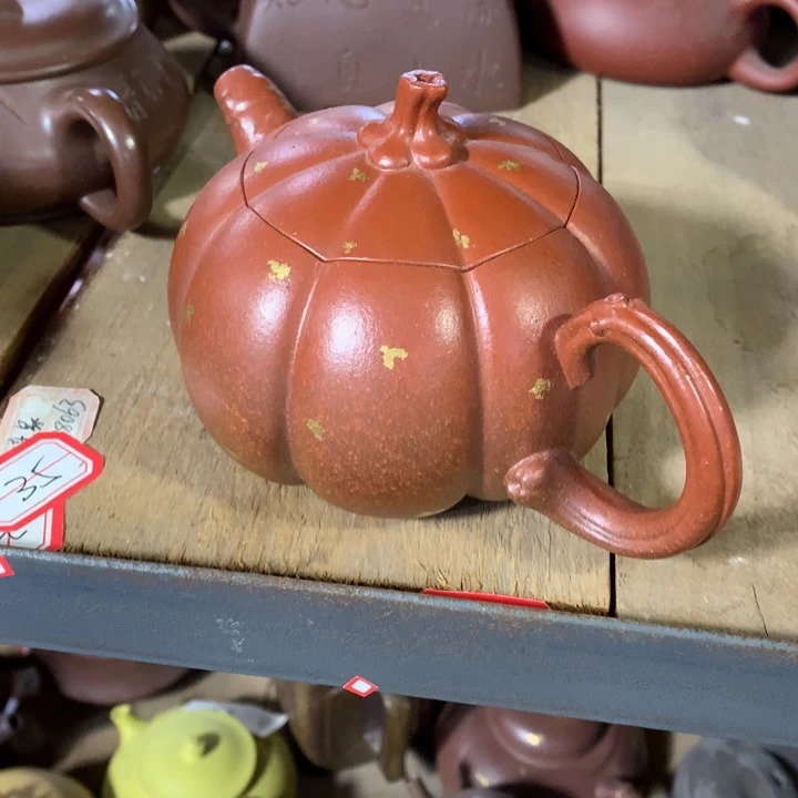 紫砂茶壶原矿手工199