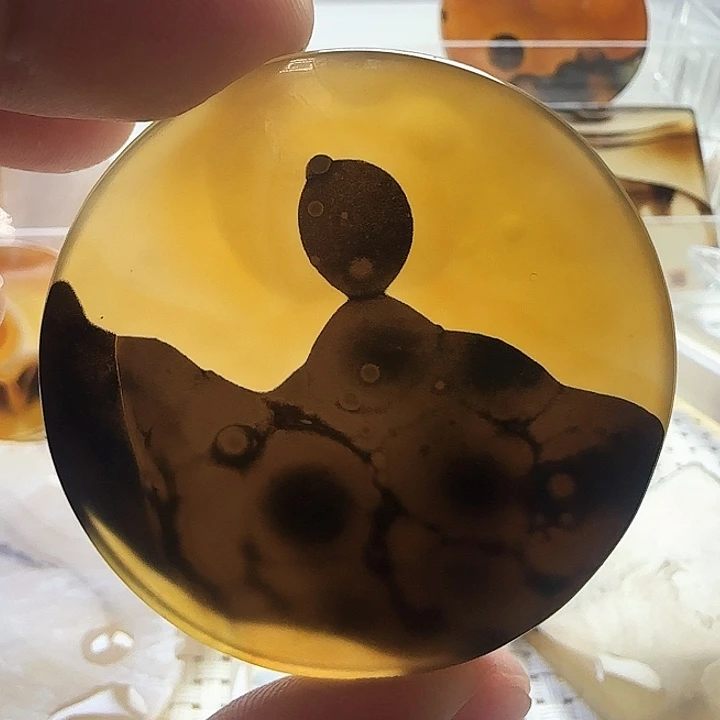 未镶嵌玛瑙/玉髓珠宝奇石