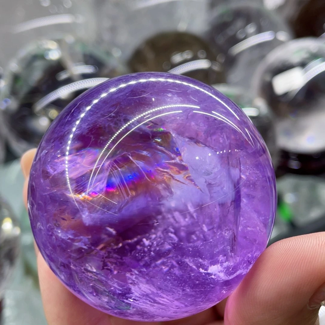 水晶珠宝半成品未镶嵌