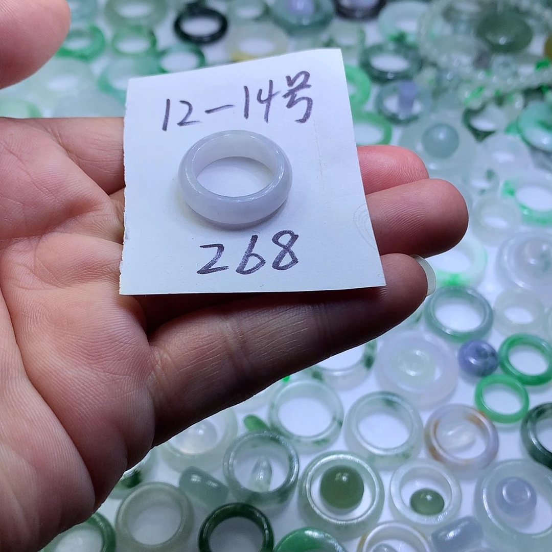 未镶嵌定制翡翠翡翠