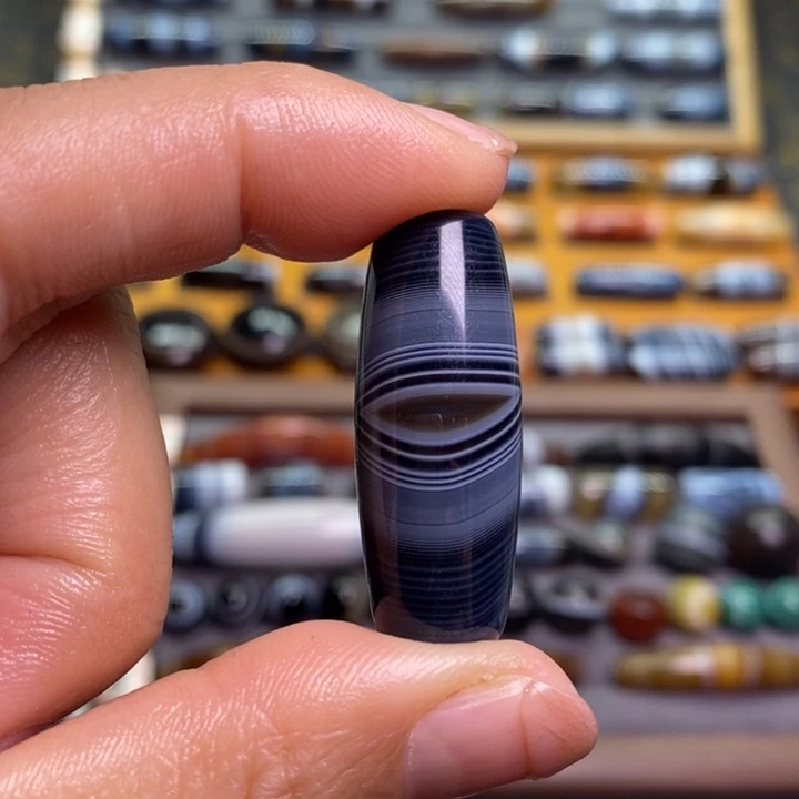 未镶嵌玛瑙/玉髓珠宝半成品