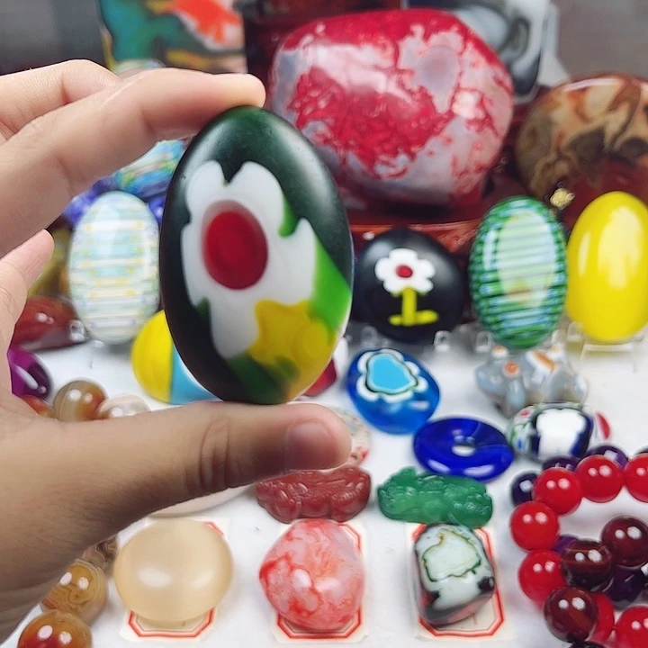 未镶嵌耳饰玛瑙/玉髓