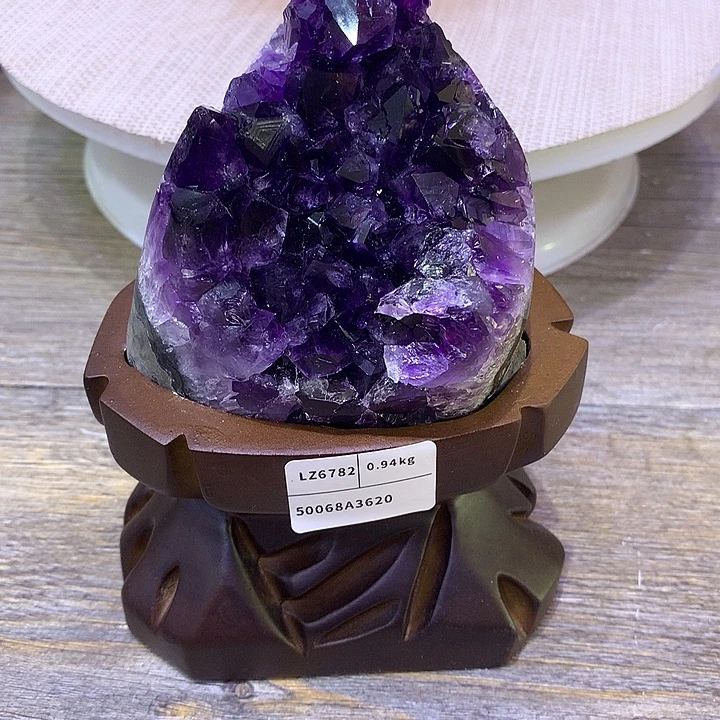 大型摆件（非配饰）未镶嵌紫晶