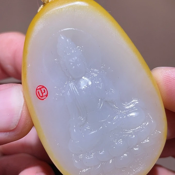 和田玉把件未镶嵌D1