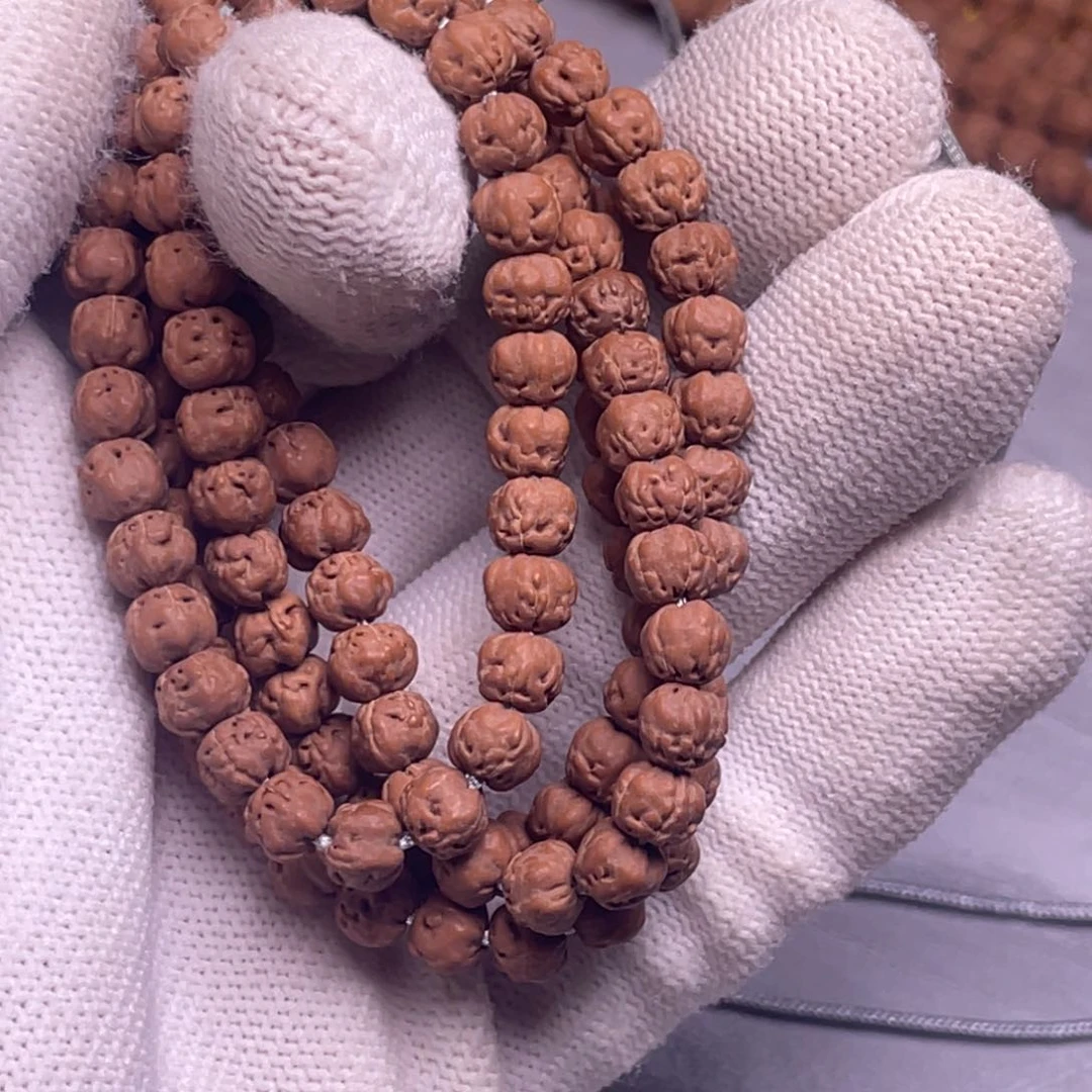 金刚菩提手串如***果毕业款佛手6.2