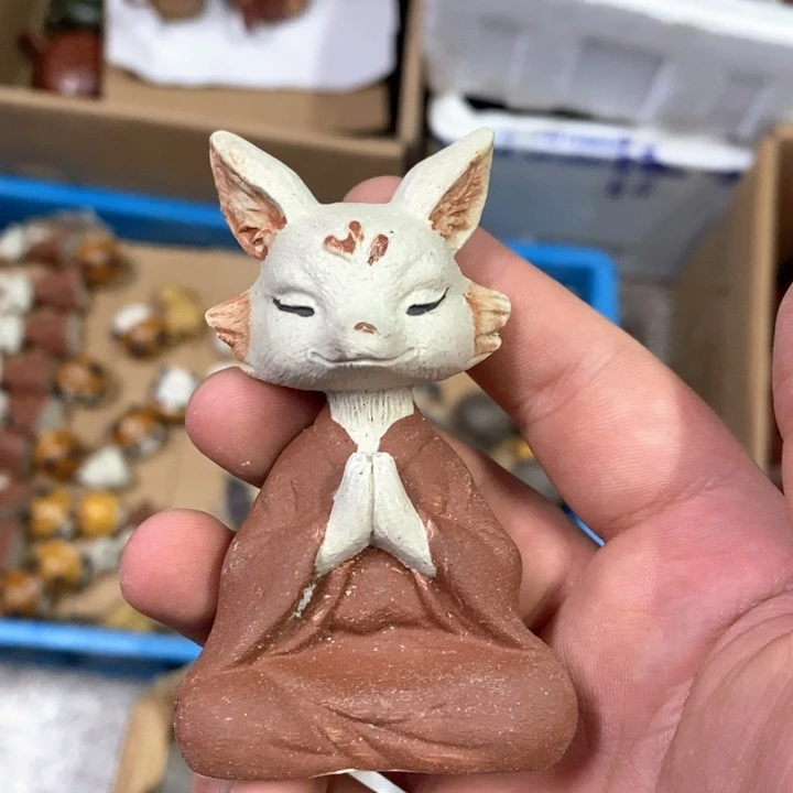 紫砂茶宠紫砂茶杯