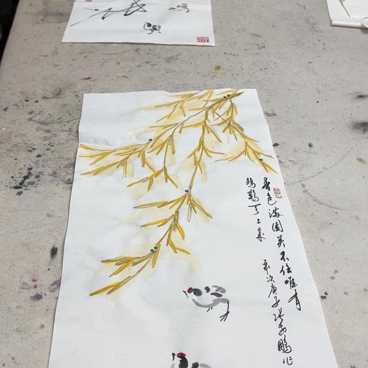 国画用****3哔咔磨粉魔鬼的吧