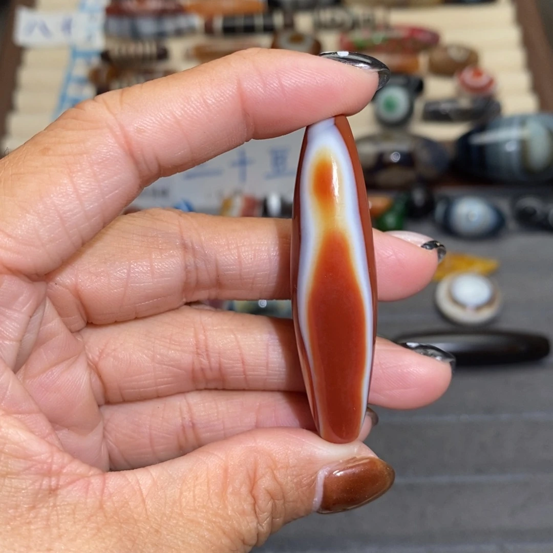 名***萱玛瑙/玉髓合金手链