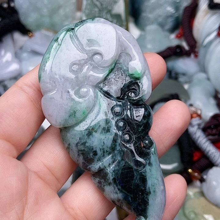 未镶嵌挂件翡翠翡翠