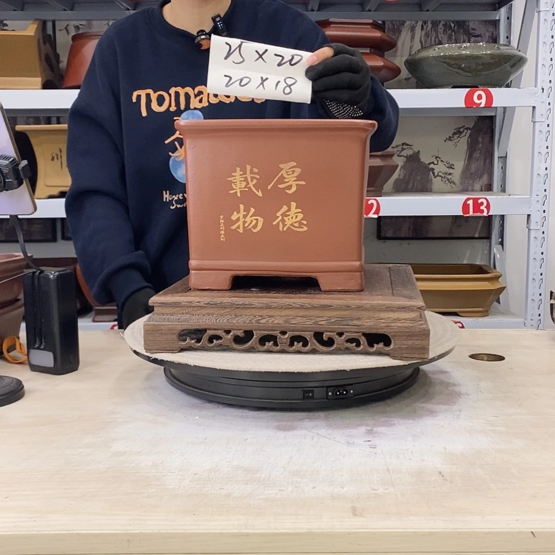 花盆紫砂紫砂花盆