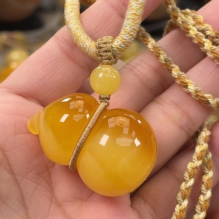 琥珀未镶嵌珠宝奇石琥珀h57