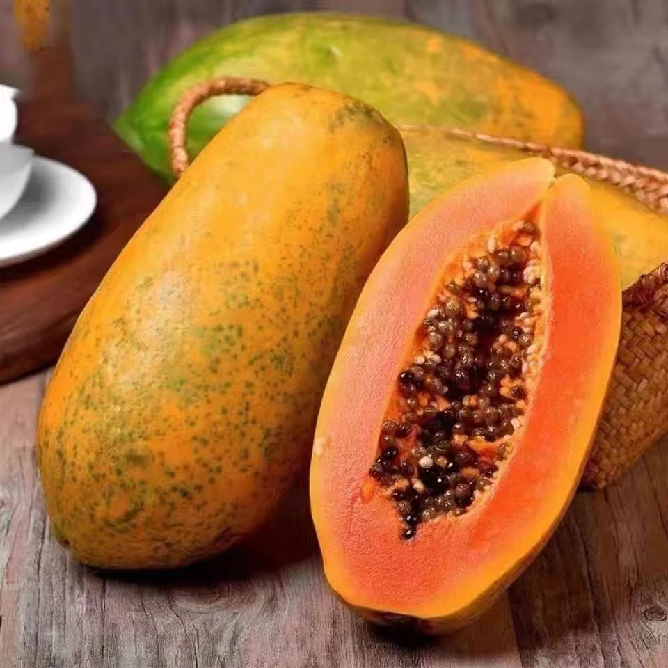 云南正宗冰糖心红心牛奶木瓜新鲜当季水果细腻软糯香甜