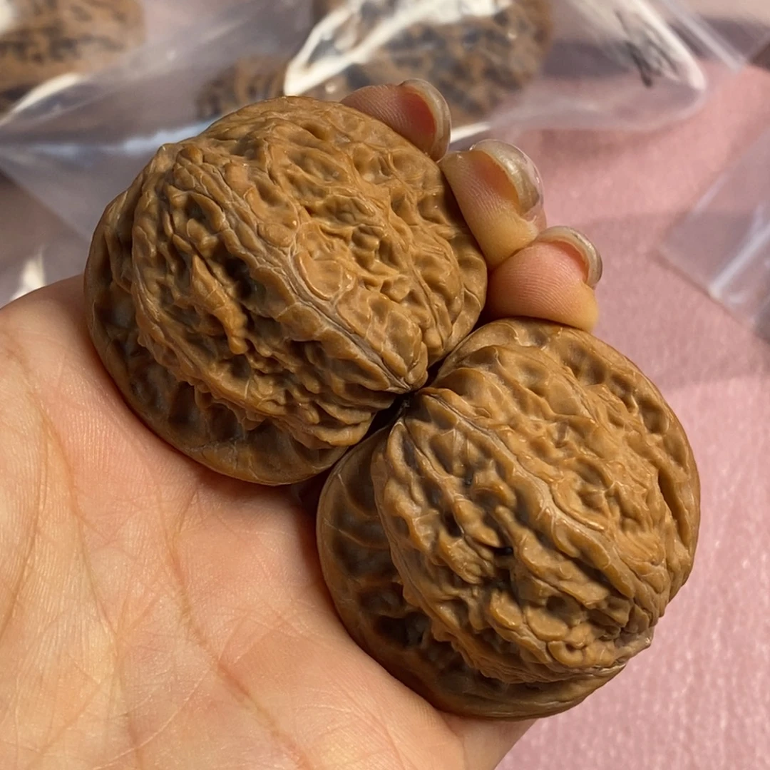 冬***瓜文玩核桃吊坠38➕磨盘45