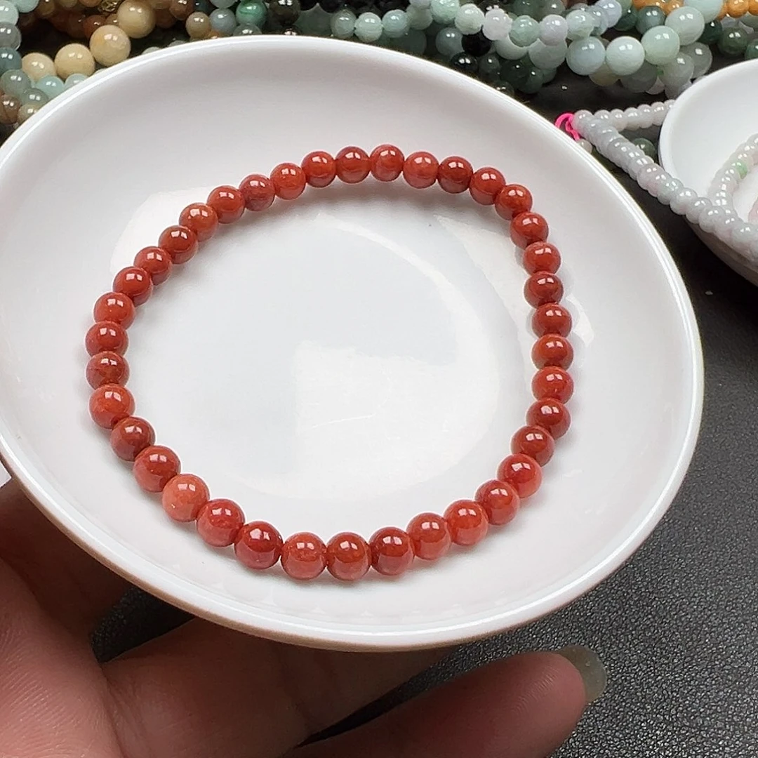 翡翠手链未镶嵌雅货主老华