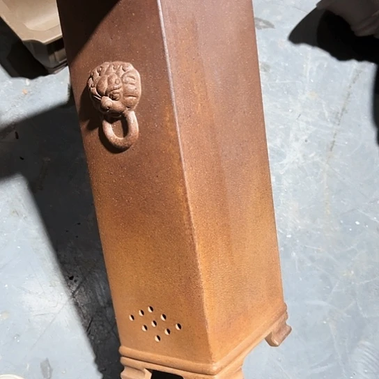 红陶哥****越紫砂花盆漂亮