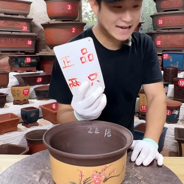 紫砂其他紫砂花盆工厂直发