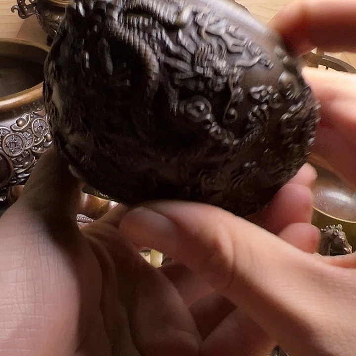 精美铜器，点击下单