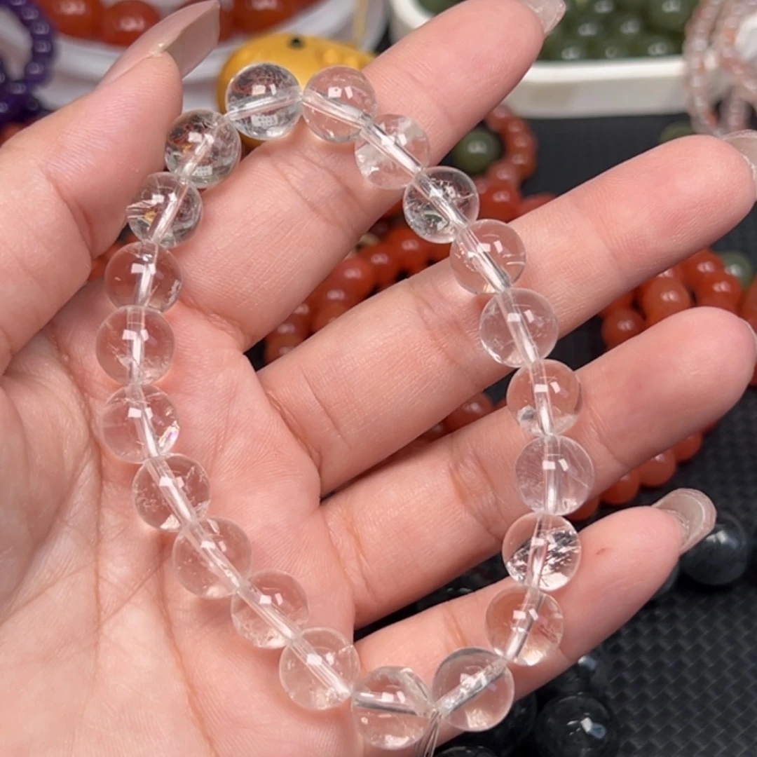 未镶嵌水晶手链多样性