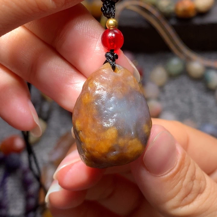 玛瑙/玉髓未镶嵌珠宝半成品