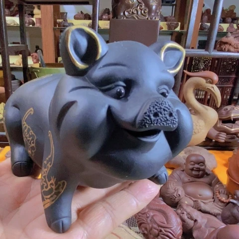 紫砂茶宠宜兴紫砂