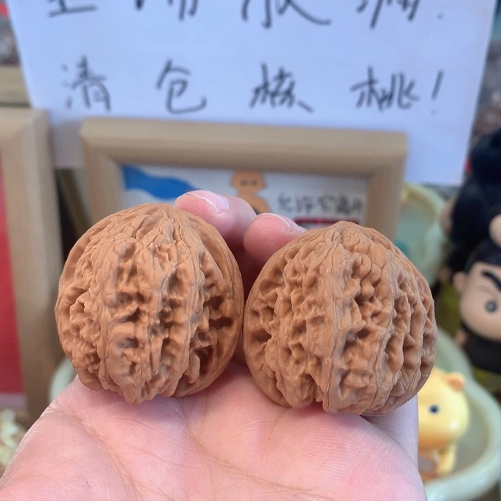 吊坠桃核39尺全品野牛