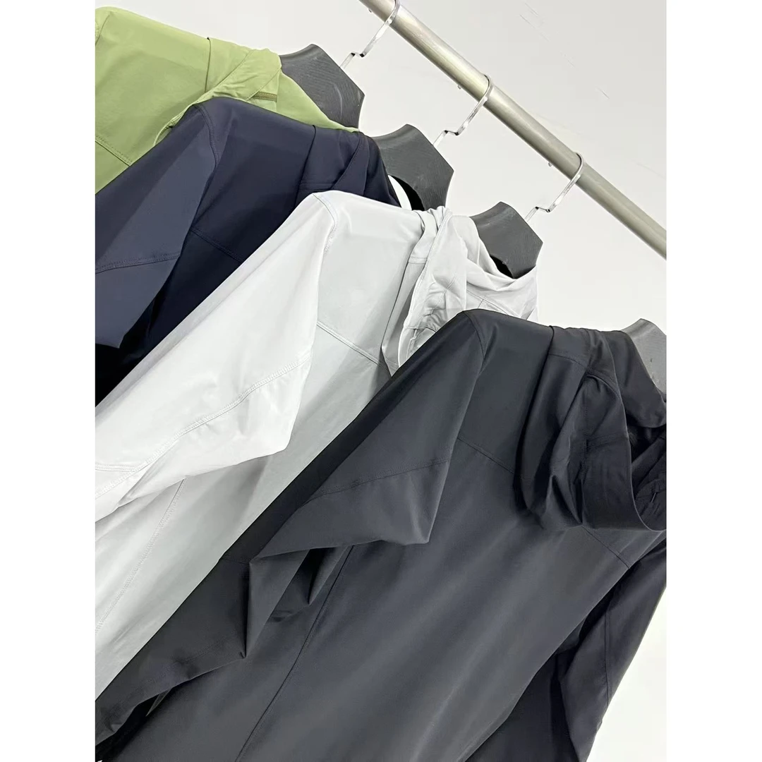 新款骑行连帽外套轻薄透气LK防晒 -C1