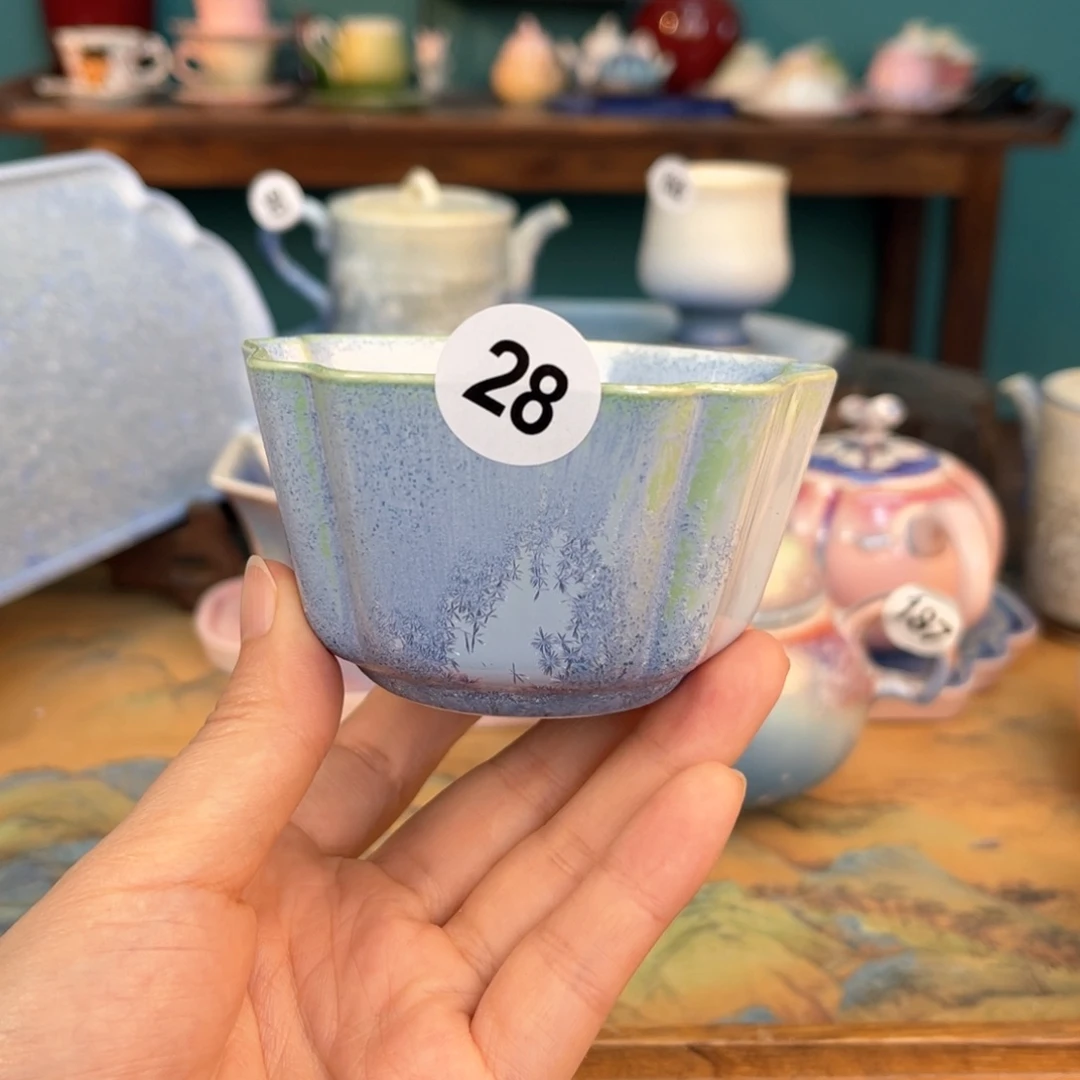 摆件木夕陶瓷手工茶器