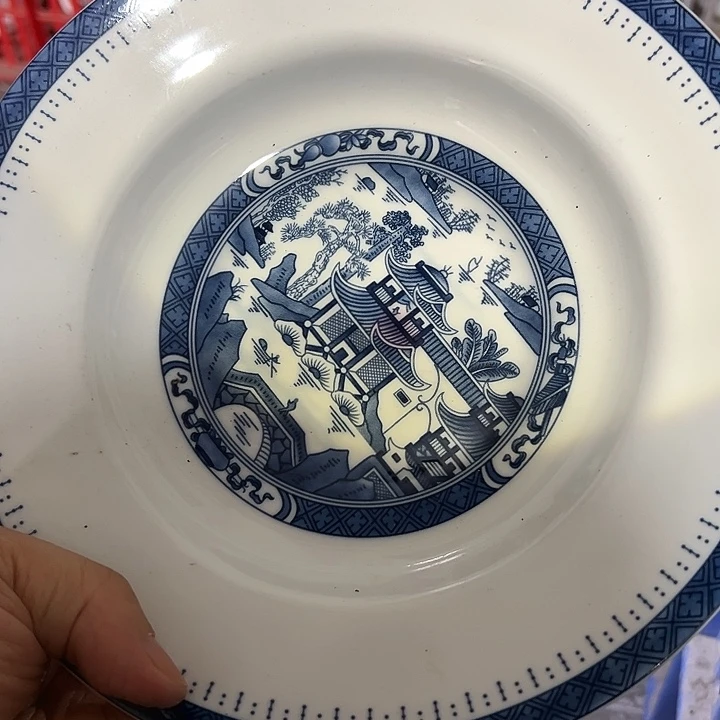 八寸老标梧桐深盘