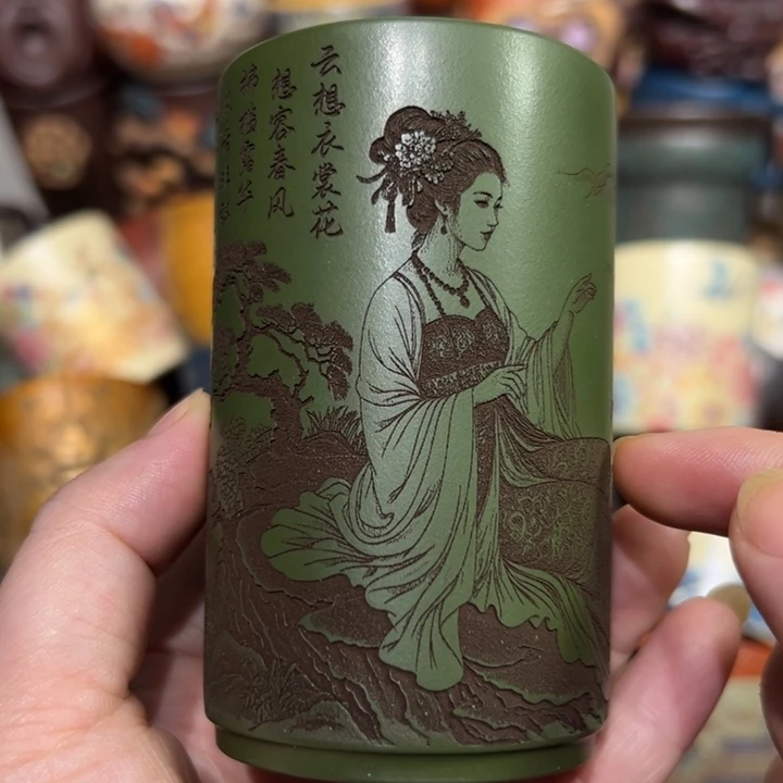 茶杯紫砂宜兴紫砂主人杯