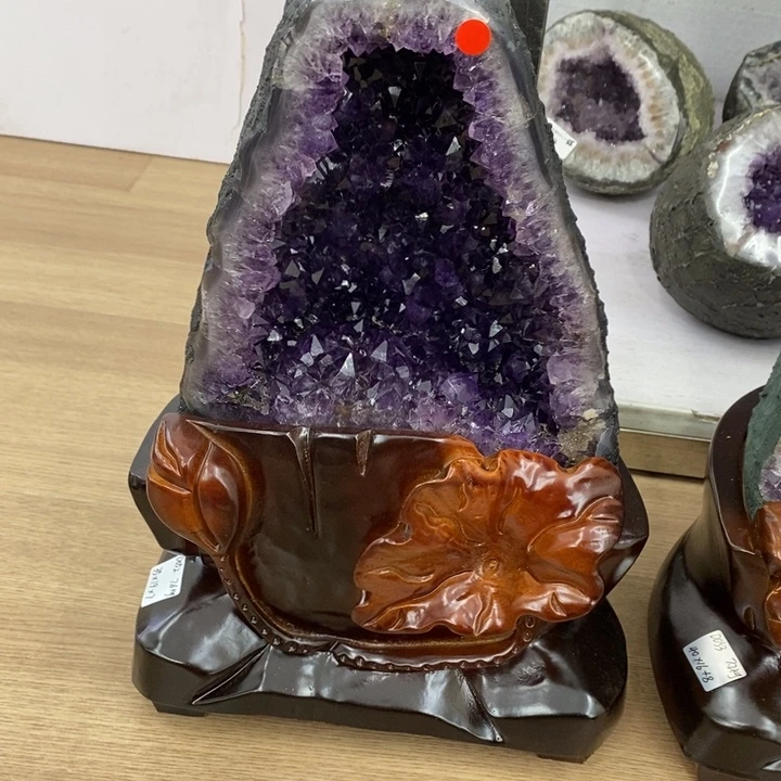 未镶嵌紫晶大型摆件（非配饰）