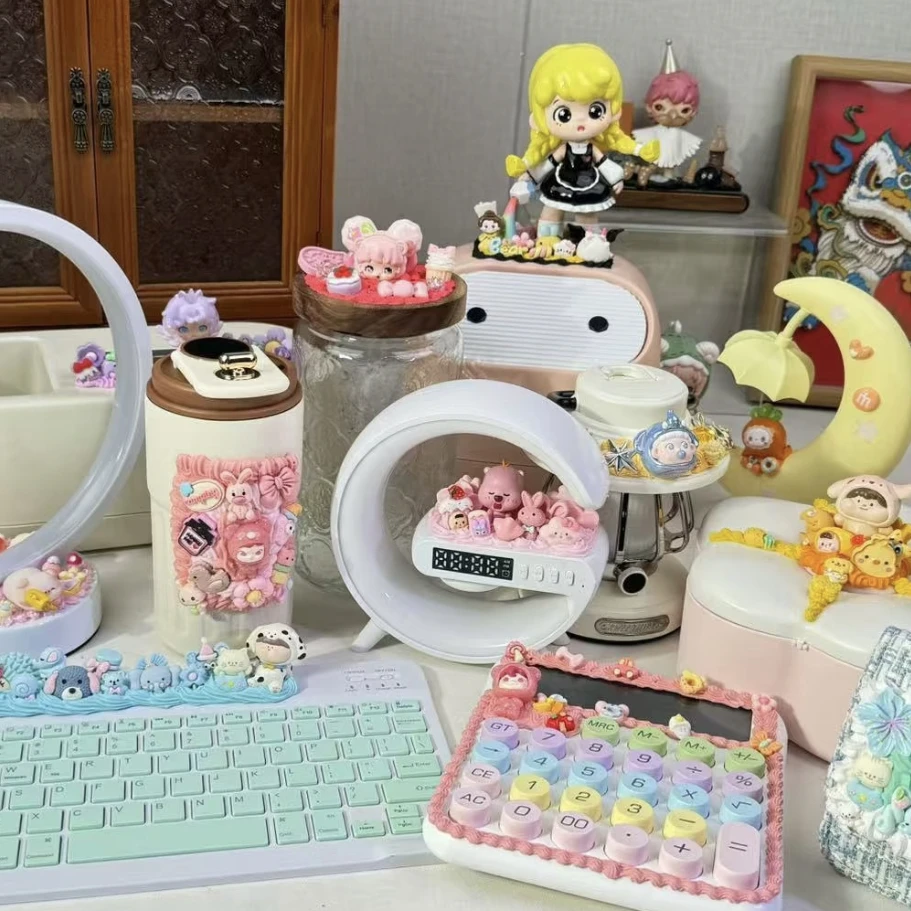 奶油胶DIY气囊梳子