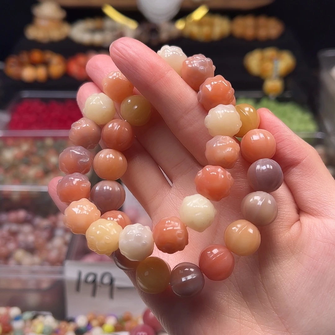 手串菩提根/象牙果卡14手串2条