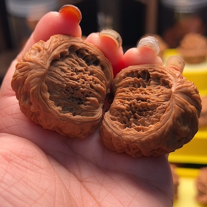 吊坠文玩核桃南疆石聚宝盆 全品