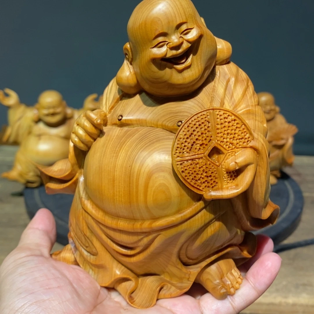 柏木（崖柏）崖柏木雕刻