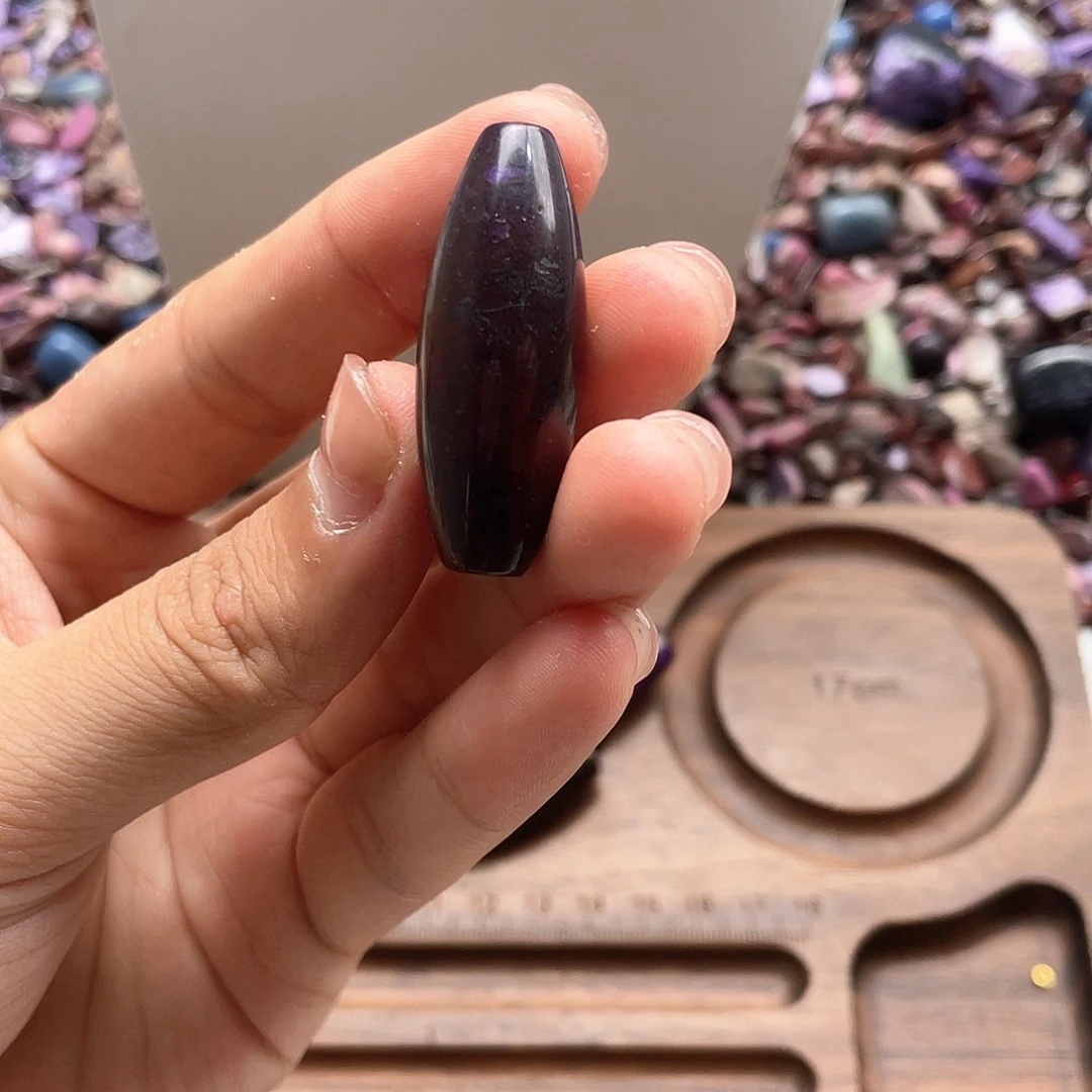 未镶嵌苏纪石（舒俱来）手链大桶珠