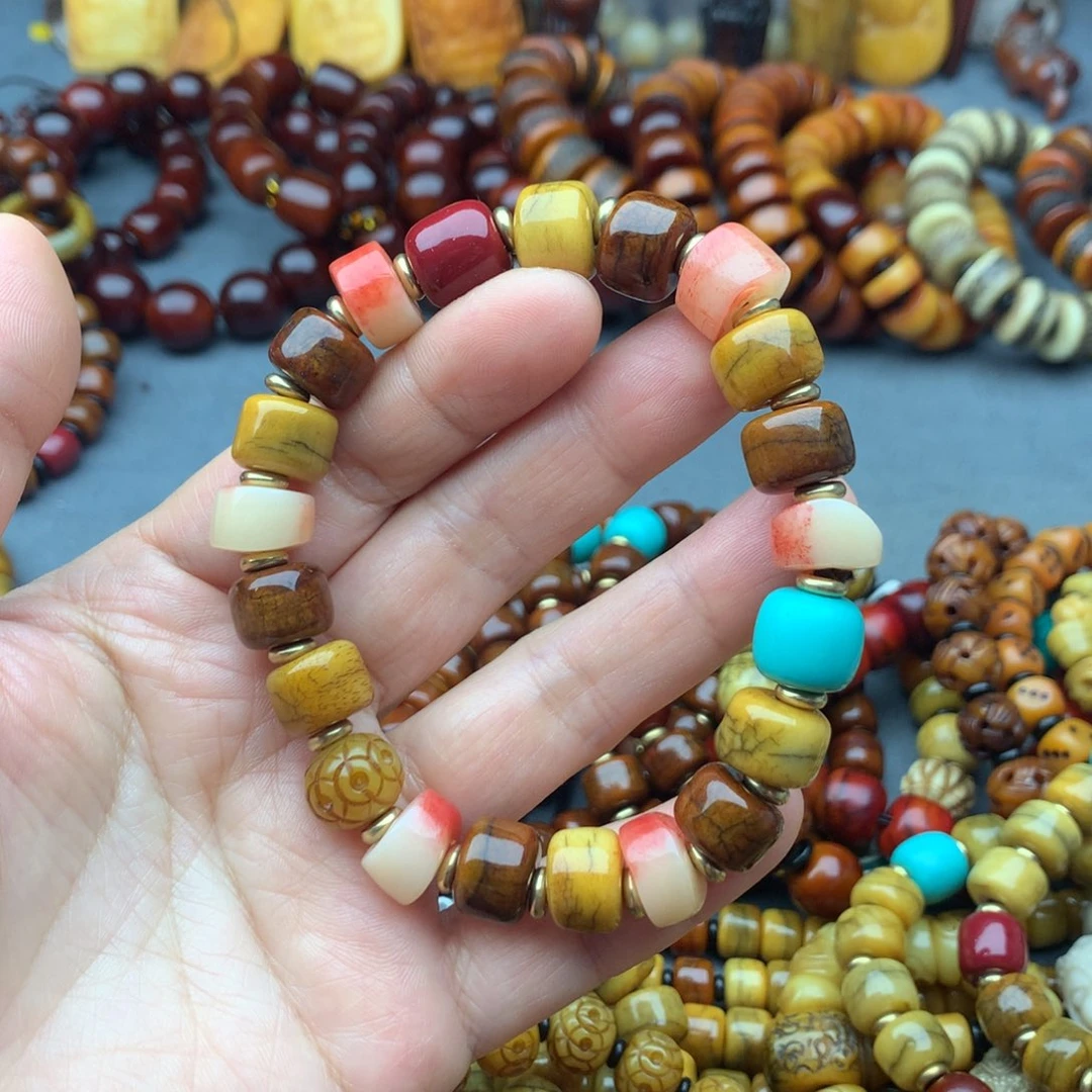 牛骨手串/手链多宝手串