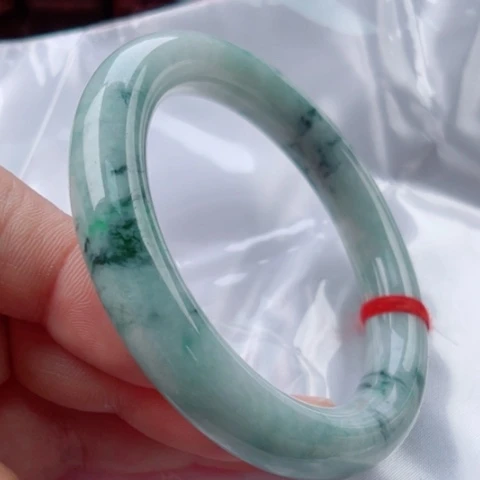 翡翠手镯未镶嵌圆58(48小时鉴赏期)