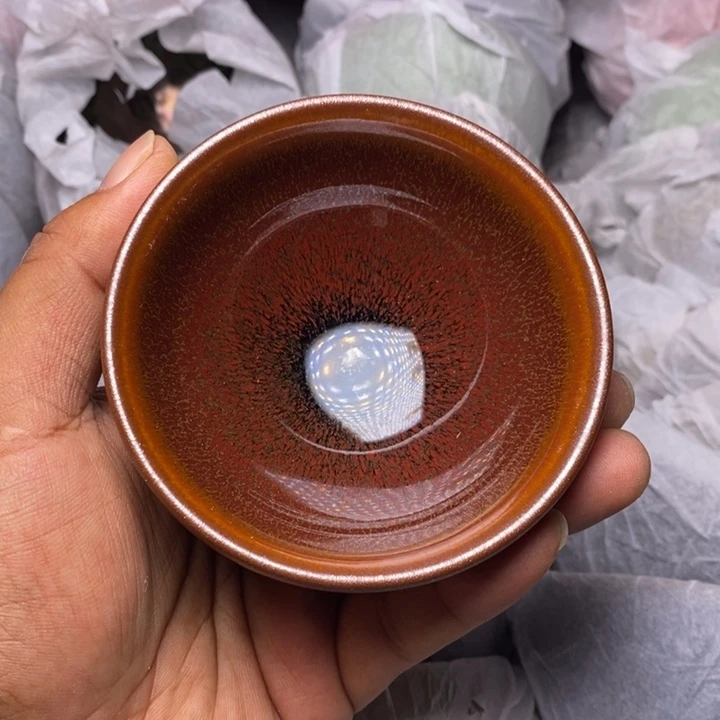 茶盏建盏喝茶主人杯茶杯