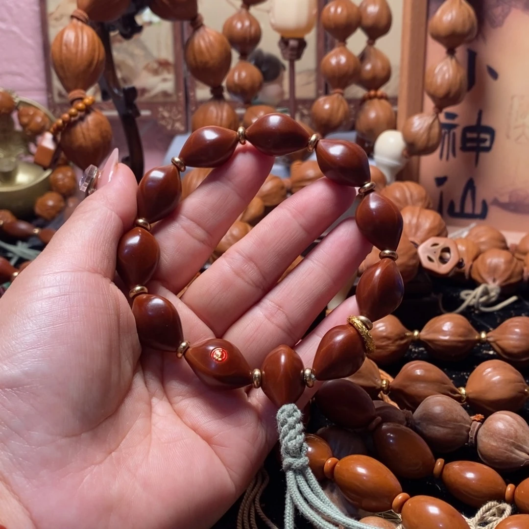 手串/手链橄榄核红标油核小圈口