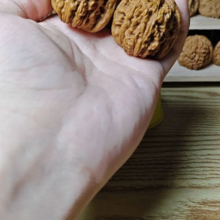 1***3把件文玩核桃四座楼