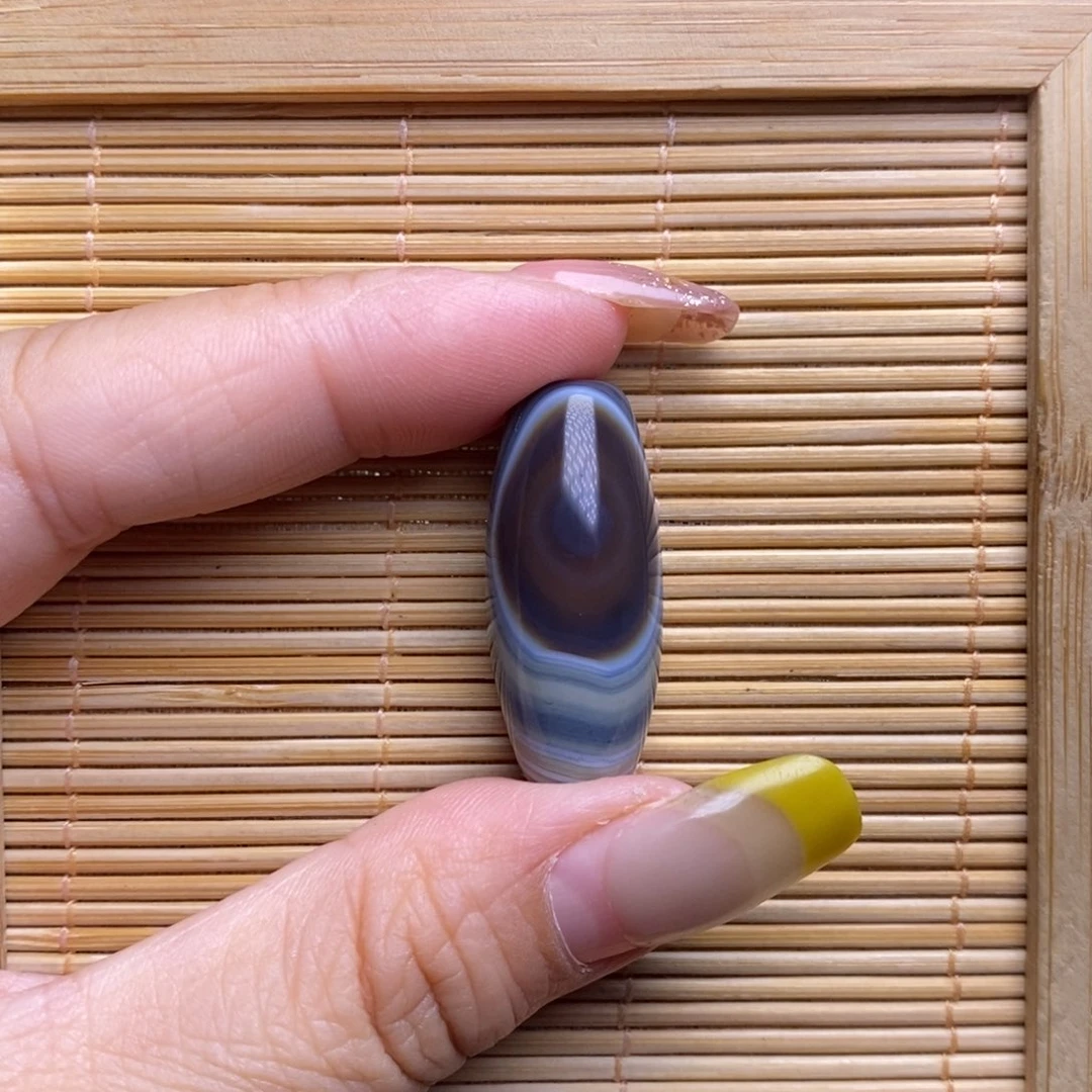 听***茶玛瑙/玉髓未镶嵌珠宝半成品