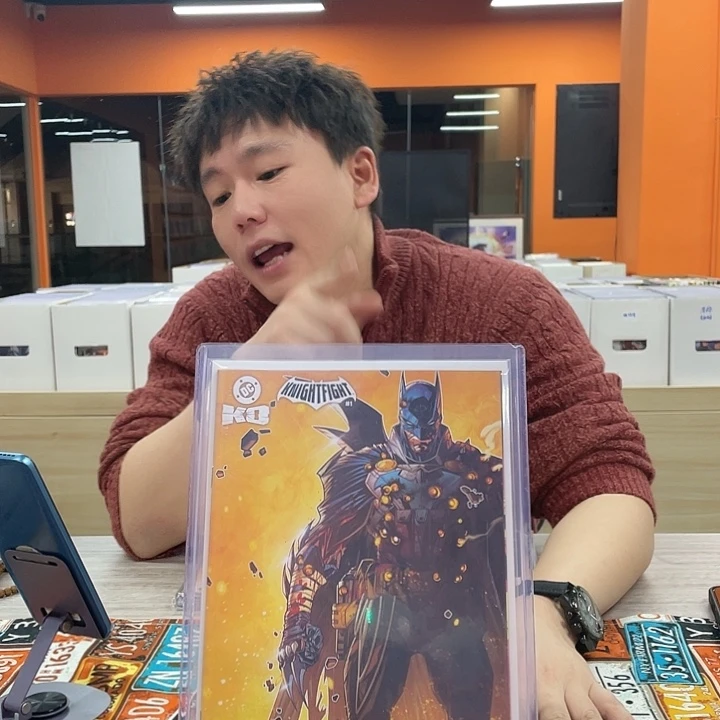 纸骑士之战Ko变体漫画