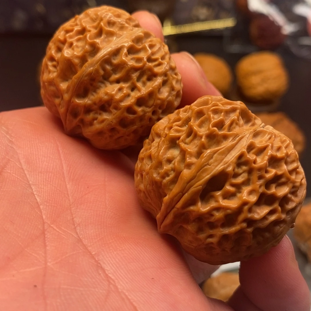 把件文玩核桃满天星