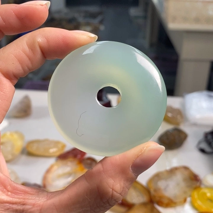 玛瑙/玉髓吊坠(不含链)未镶嵌