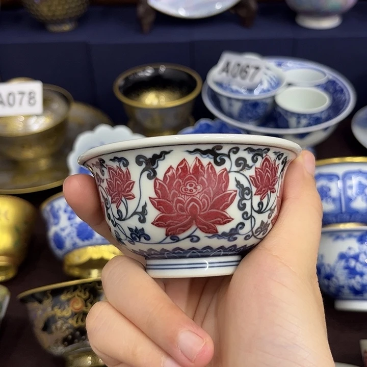 景德镇陶瓷手工手绘陶瓷