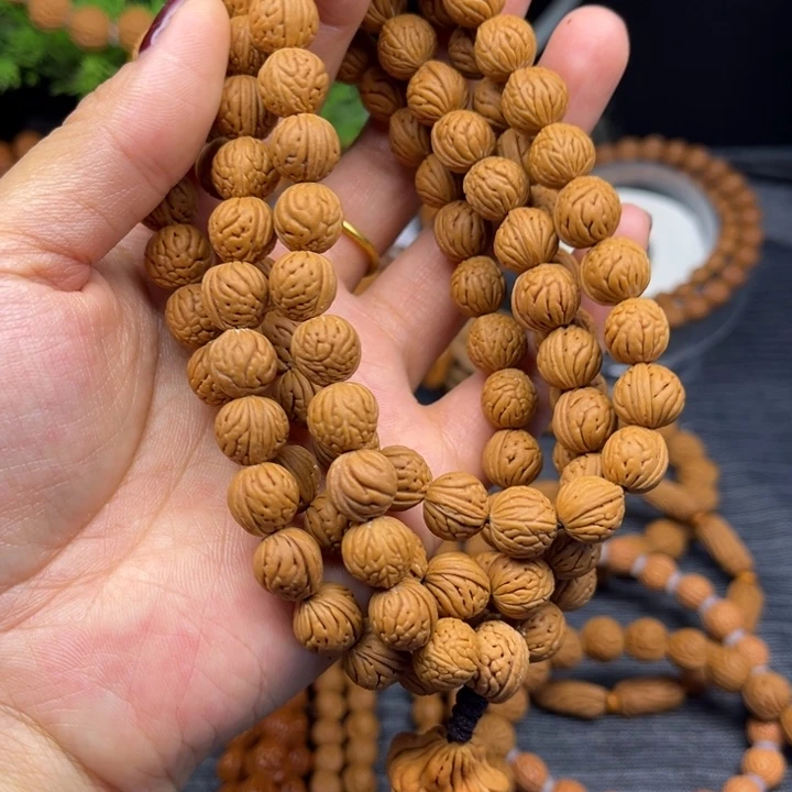 手串桃核小脑纹脖挂