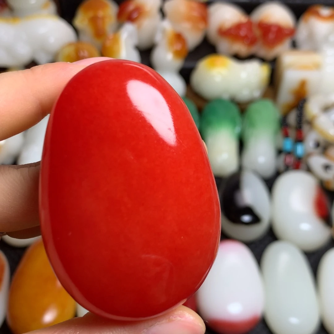 新疆戈壁石五彩石