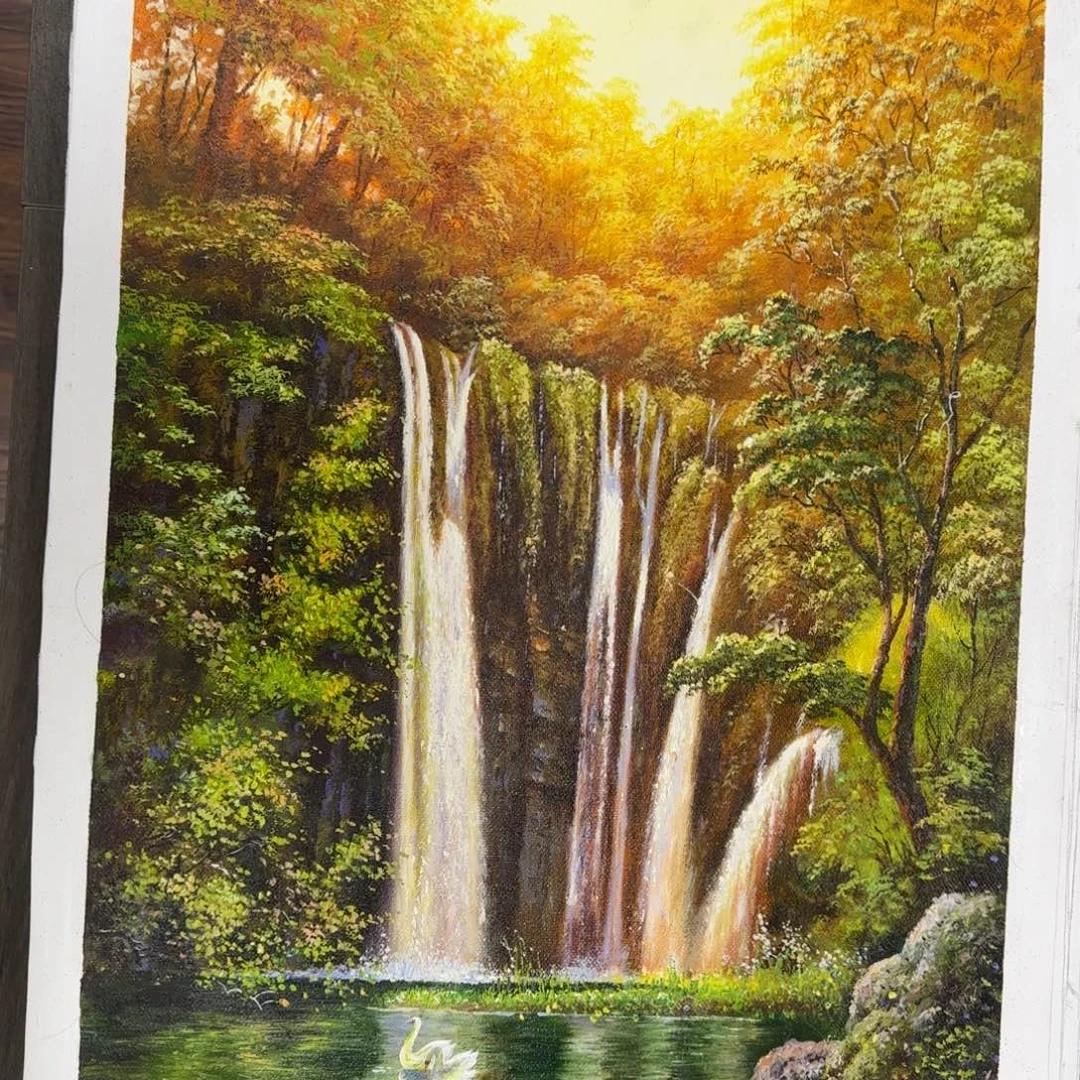 油画加油加油努力加油加油