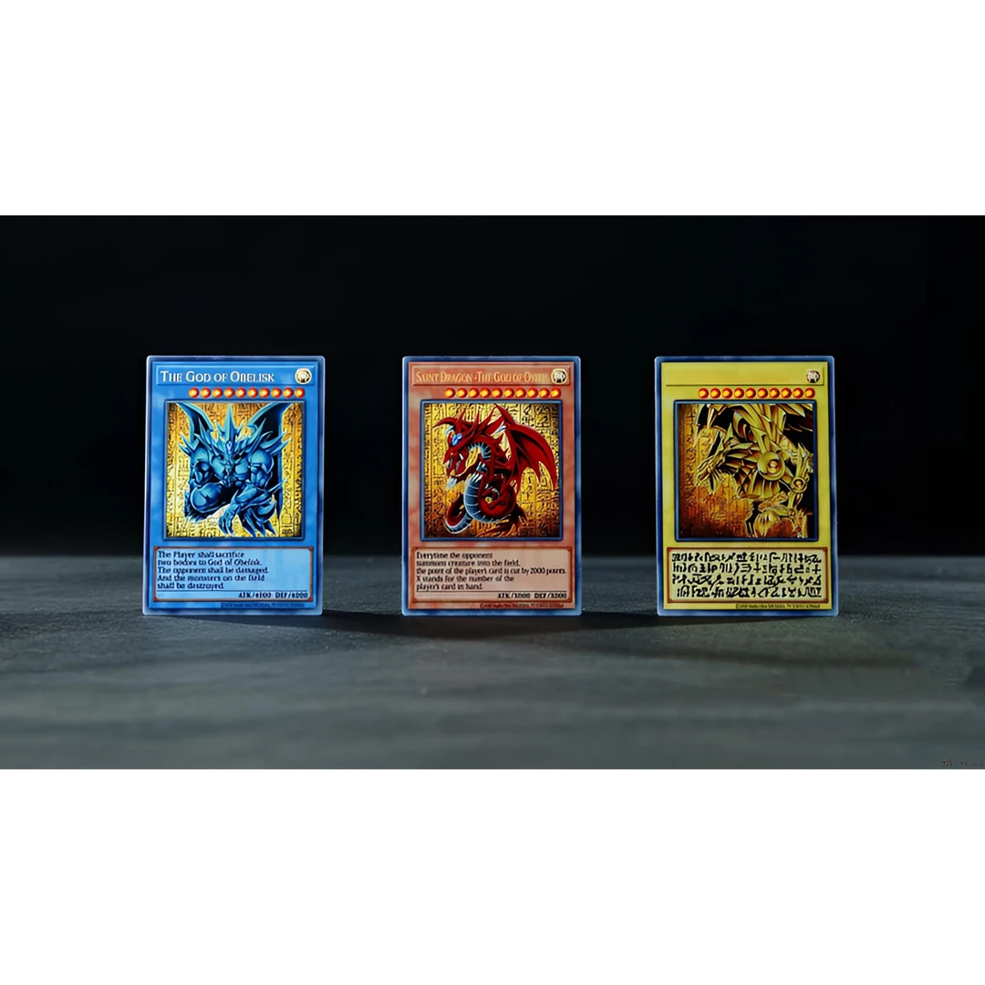 【游戏王】三幻神 正版2024年限定版三幻神钢板礼盒 KONAMI