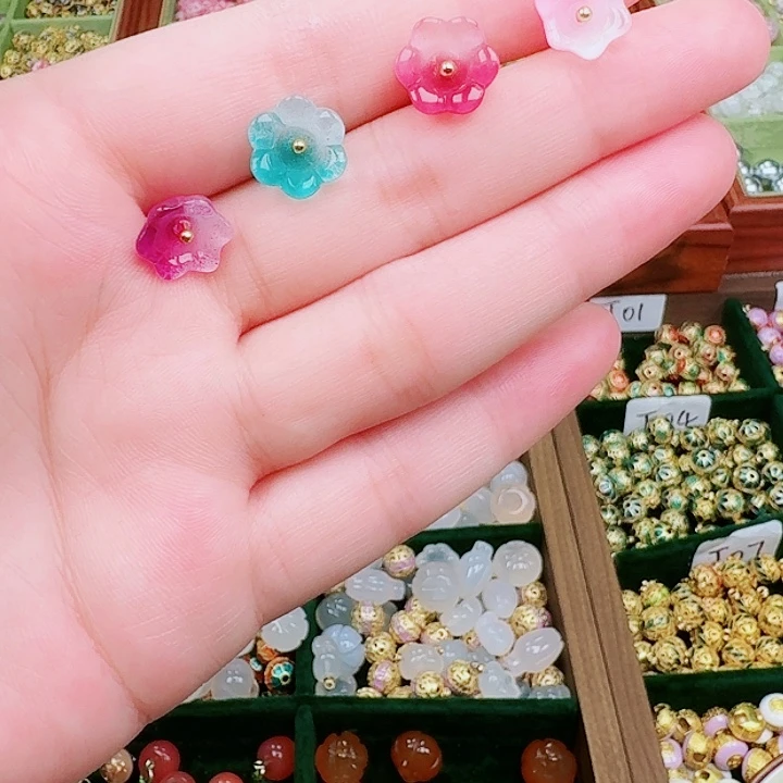 新中式非遗铜扣圆珠扣